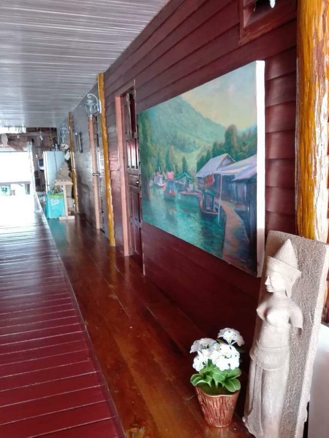 Oceanblue Guesthouse Koh Chang Esterno foto